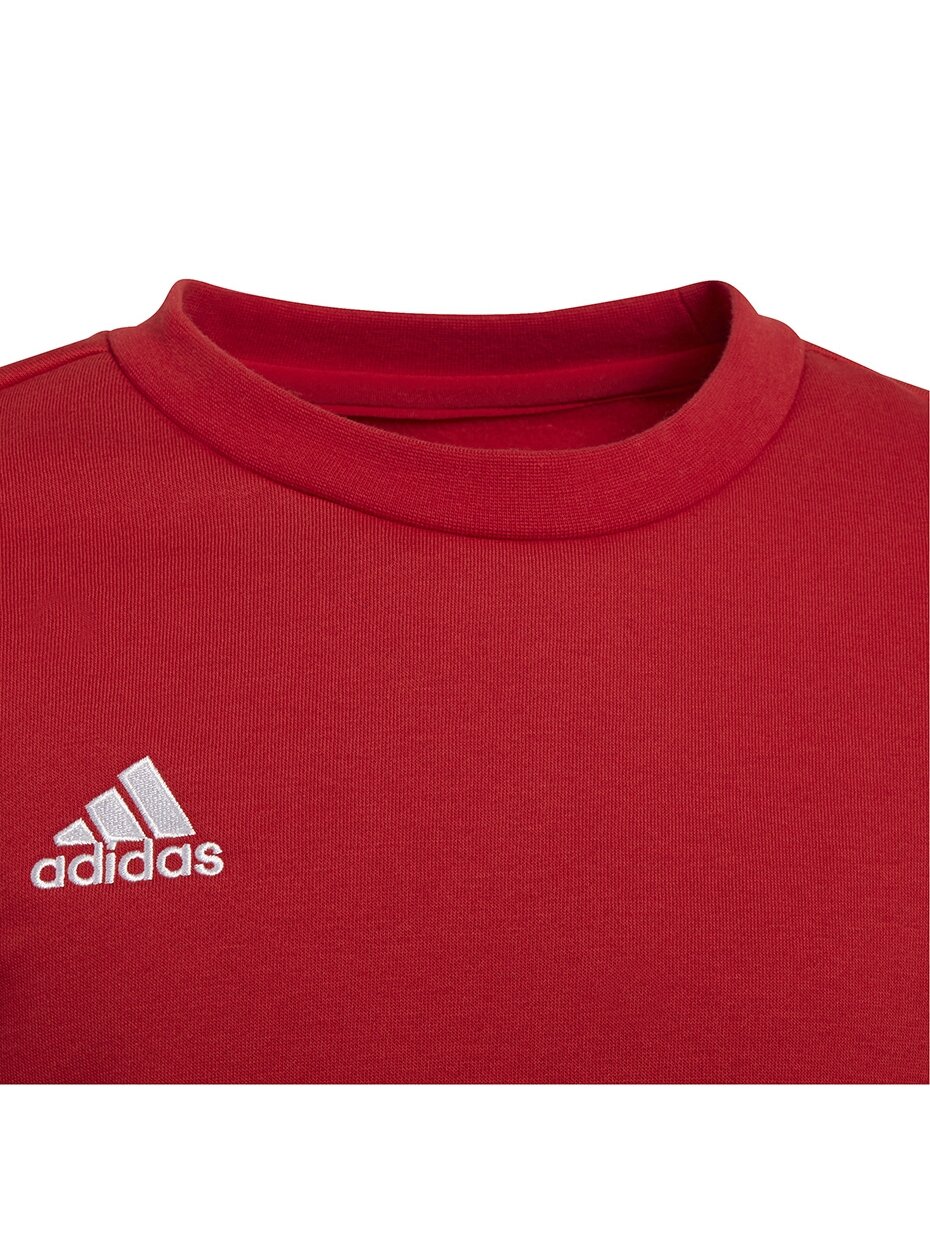 Džemperis vaikams adidas Entrada 22 Sweat Top raudona H57473 2