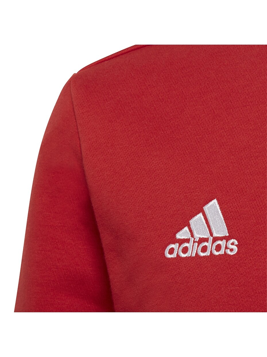 Džemperis vaikams adidas Entrada 22 Sweat Top raudona H57473 3 Džemperis vaikams adidas Entrada 22 Sweat Top raudona H57473 3