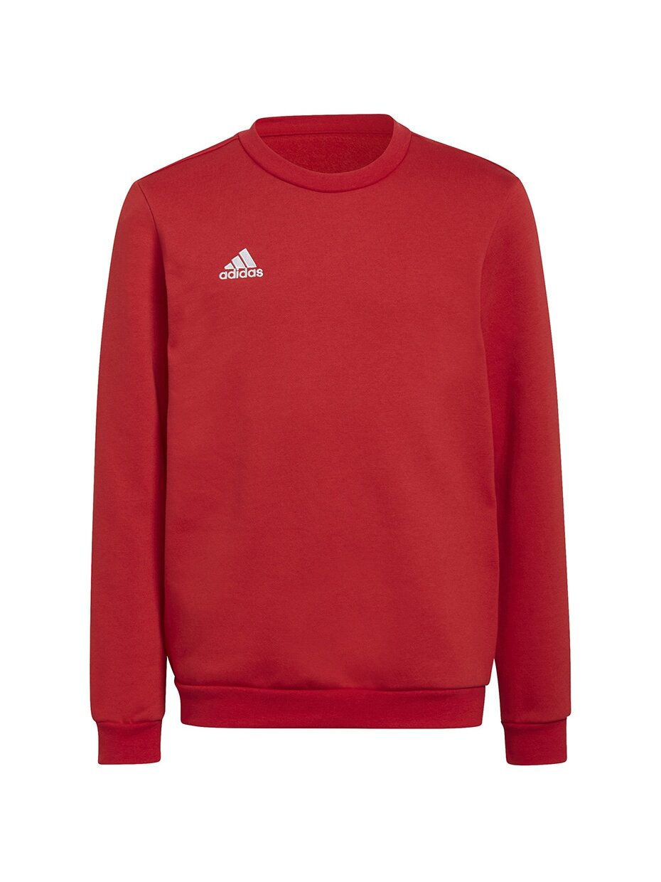 Džemperis vaikams adidas Entrada 22 Sweat Top raudona H57473
