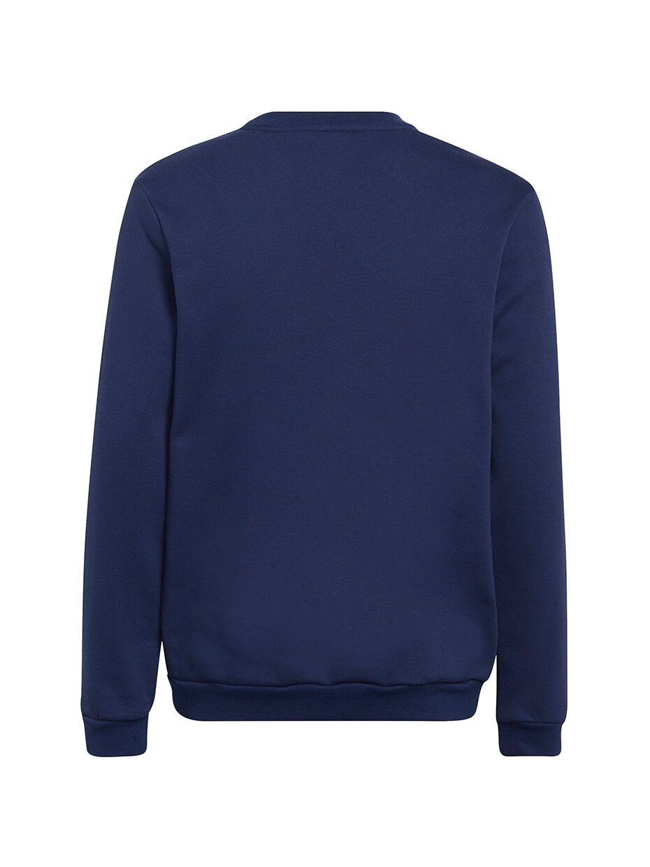 Adidas Entrada 22 Sweat Top vaikiški džemperiai, tamsiai mėlyna H57568 1 Adidas Entrada 22 Sweat Top vaikiški džemperiai, tamsiai mėlyna H57568 1