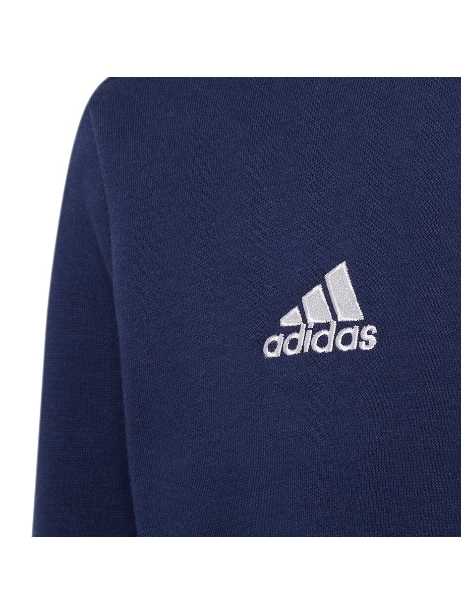 Adidas Entrada 22 Sweat Top vaikiški džemperiai, tamsiai mėlyna H57568 2 Adidas Entrada 22 Sweat Top vaikiški džemperiai, tamsiai mėlyna H57568 2