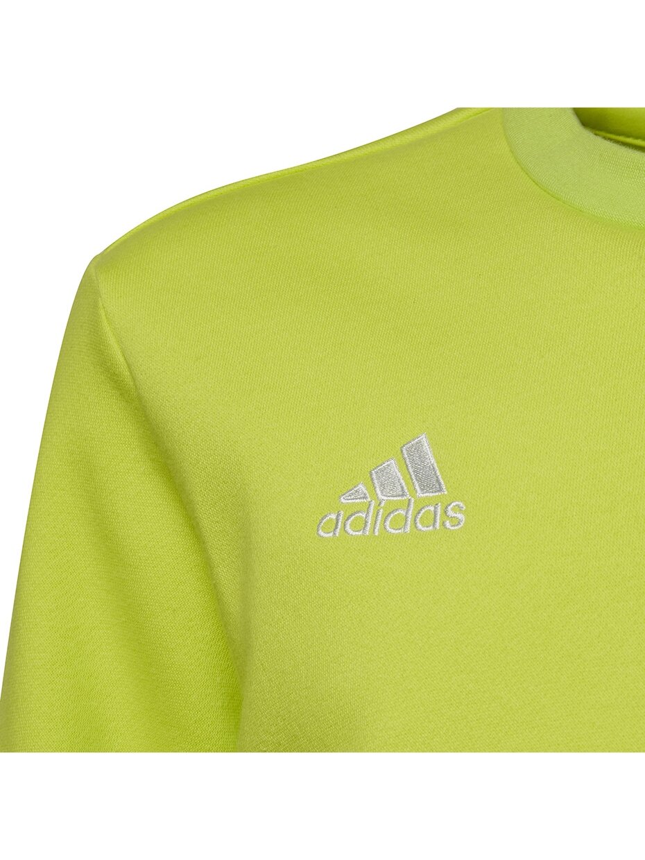 Džemperis vaikams adidas Entrada 22 Sweat Top lime HC5043 3 Džemperis vaikams adidas Entrada 22 Sweat Top lime HC5043 3