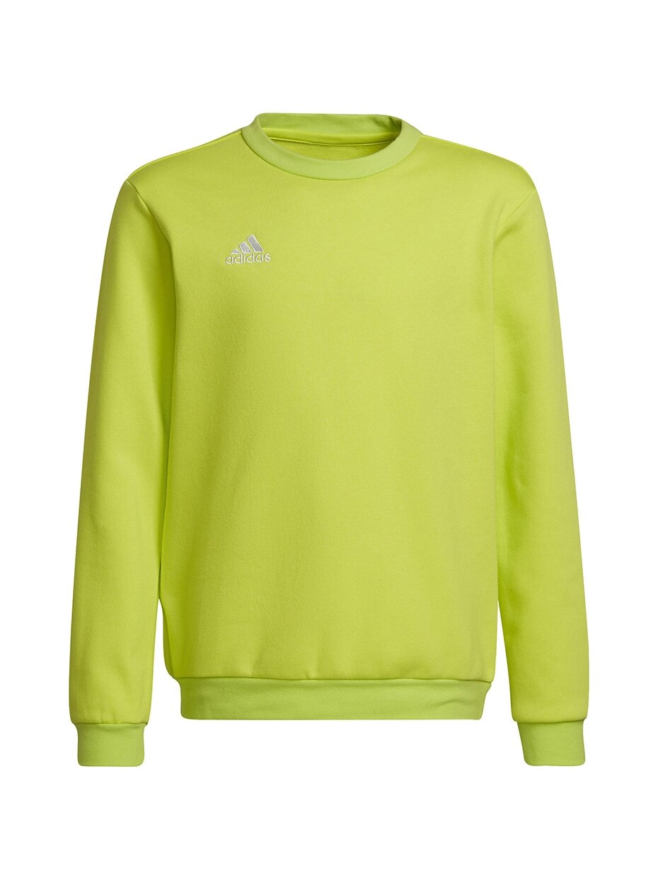 Džemperis vaikams adidas Entrada 22 Sweat Top lime HC5043 Džemperis vaikams adidas Entrada 22 Sweat Top lime HC5043