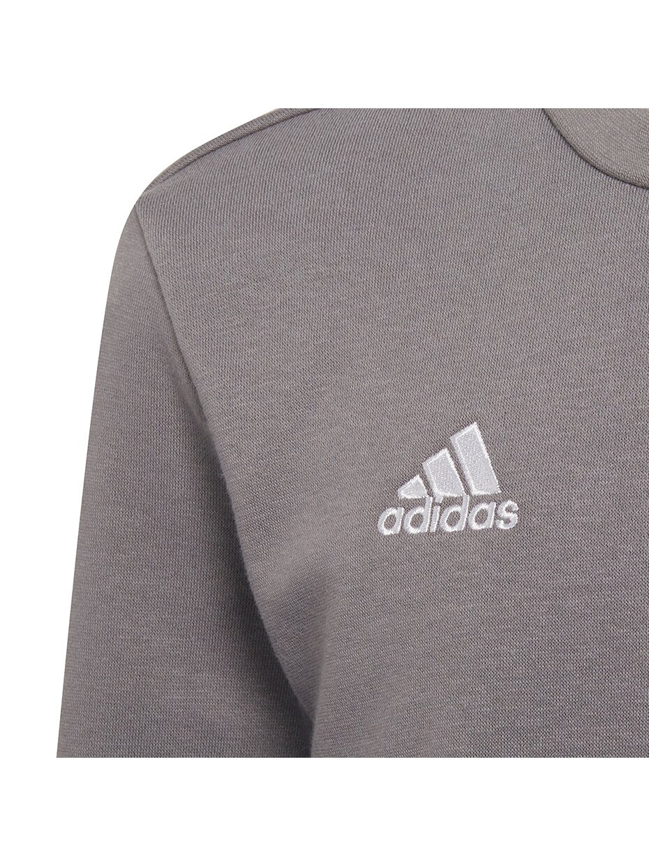 Adidas Entrada 22 Sweat Top vaikiški džemperiai, pilki H57477 2