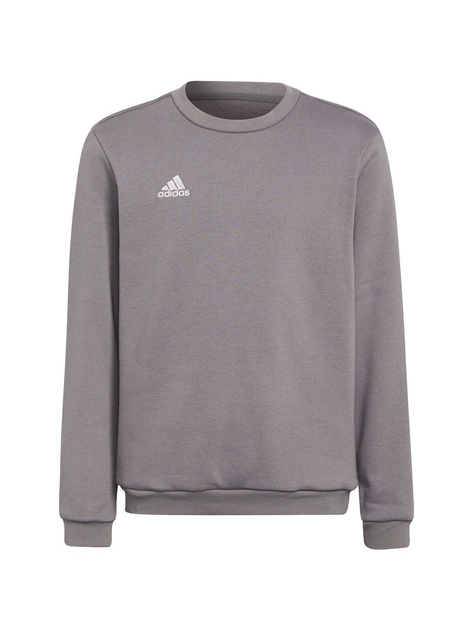 Adidas Entrada 22 Sweat Top vaikiški džemperiai, pilki H57477 Adidas Entrada 22 Sweat Top vaikiški džemperiai, pilki H57477