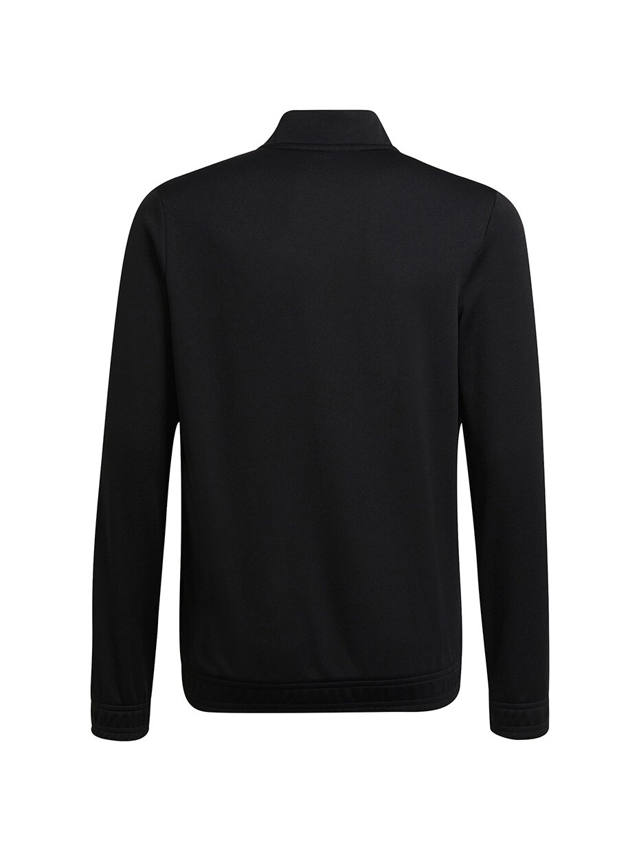 Adidas Entrada 22 Tk Jkt vaikiškas džemperis, juodas H57520 1