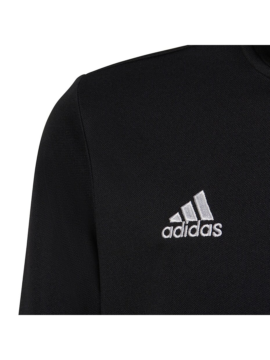 Adidas Entrada 22 Tk Jkt vaikiškas džemperis, juodas H57520 3