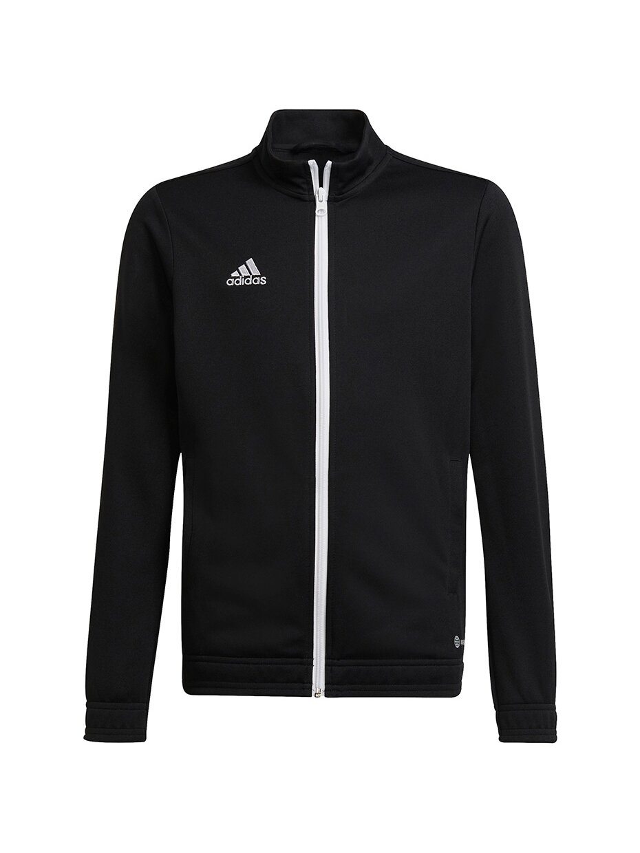 Adidas Entrada 22 Tk Jkt vaikiškas džemperis, juodas H57520