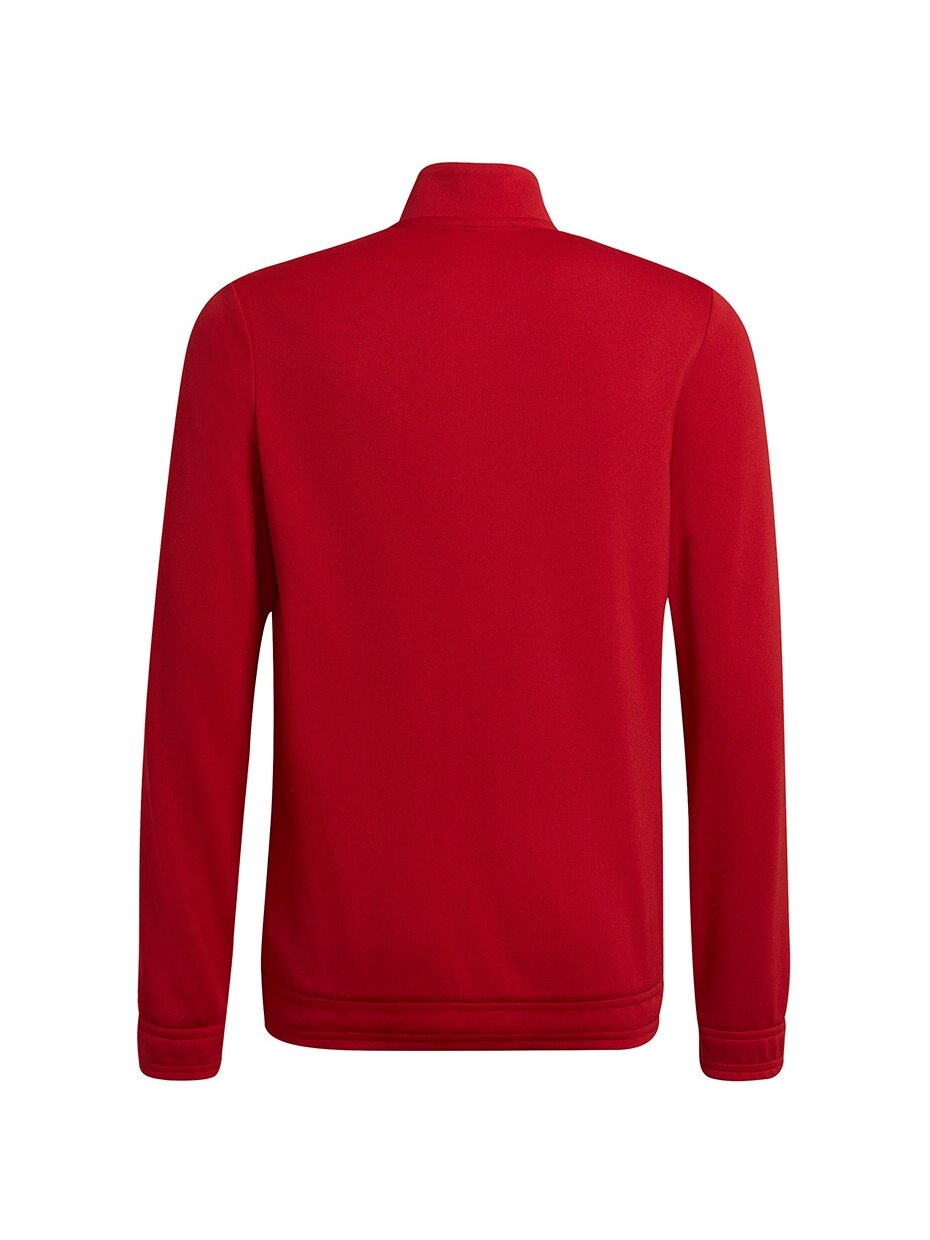 Adidas Entrada 22 Tk Jkt vaikiškas džemperis, raudonas H57563 1 Adidas Entrada 22 Tk Jkt vaikiškas džemperis, raudonas H57563 1