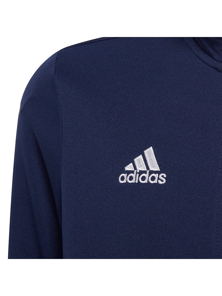 Adidas Entrada 22 Tk Jkt vaikiškas džemperis, tamsiai mėlynas H57530 3 Adidas Entrada 22 Tk Jkt vaikiškas džemperis, tamsiai mėlynas H57530 3