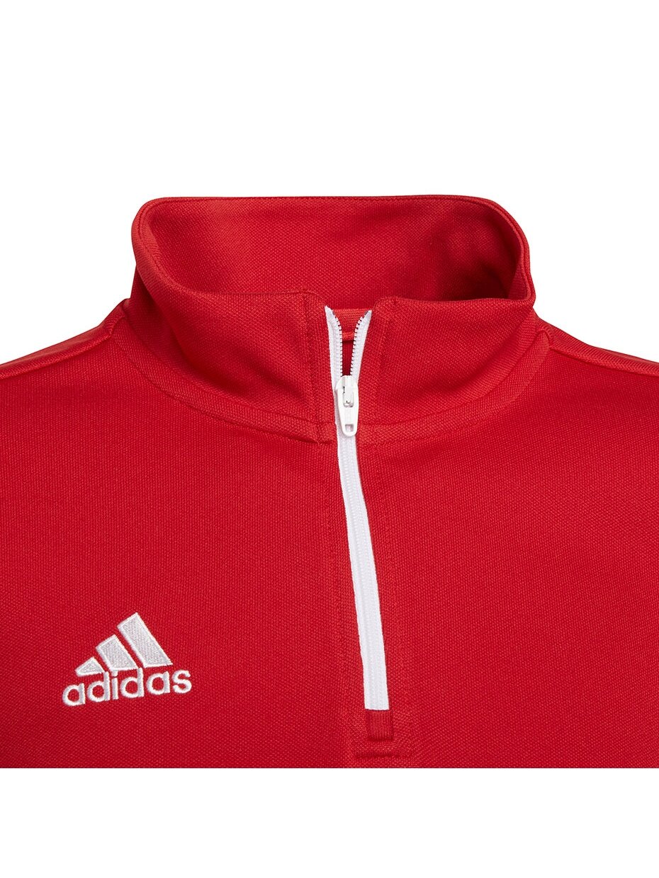 Adidas Entrada 22 Tr Top vaikiški džemperiai, raudoni H57550 2