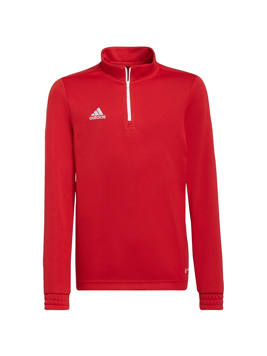 Adidas Entrada 22 Tr Top vaikiški džemperiai, raudoni H57550 Adidas Entrada 22 Tr Top vaikiški džemperiai, raudoni H57550