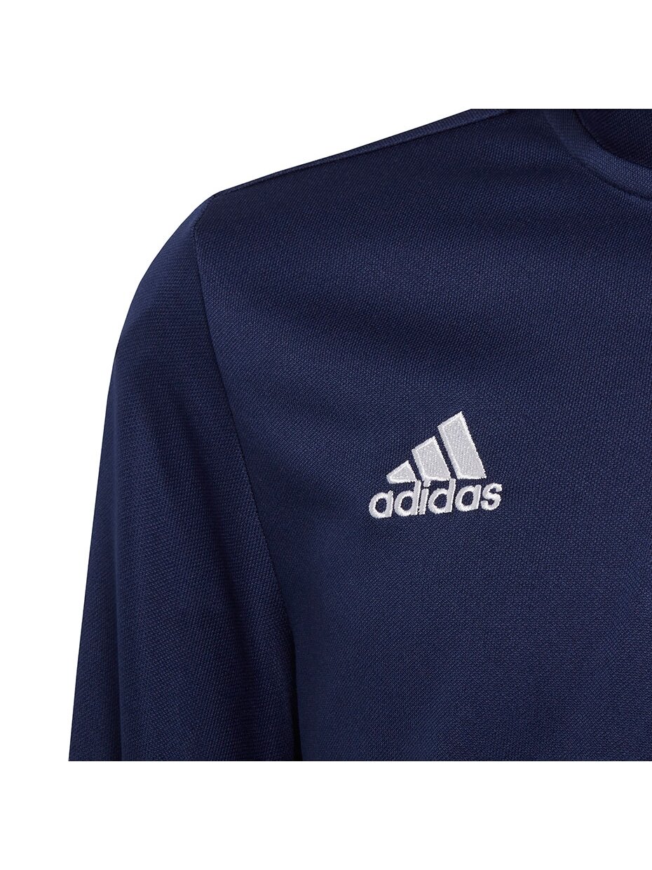 Adidas Entrada 22 Tr Top vaikiški džemperiai, tamsiai mėlyni H57484 3 Adidas Entrada 22 Tr Top vaikiški džemperiai, tamsiai mėlyni H57484 3