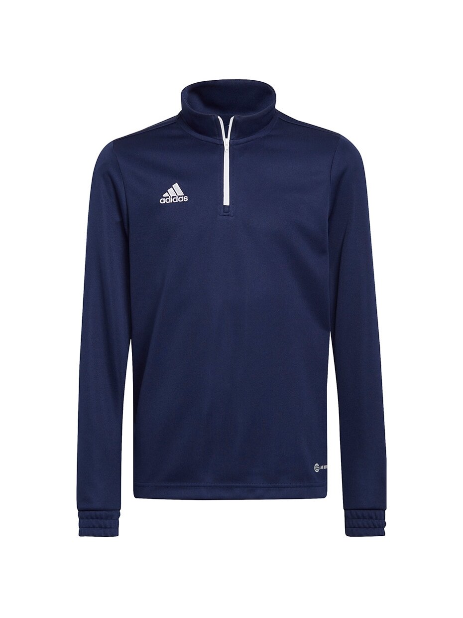 Adidas Entrada 22 Tr Top vaikiški džemperiai, tamsiai mėlyni H57484 Adidas Entrada 22 Tr Top vaikiški džemperiai, tamsiai mėlyni H57484