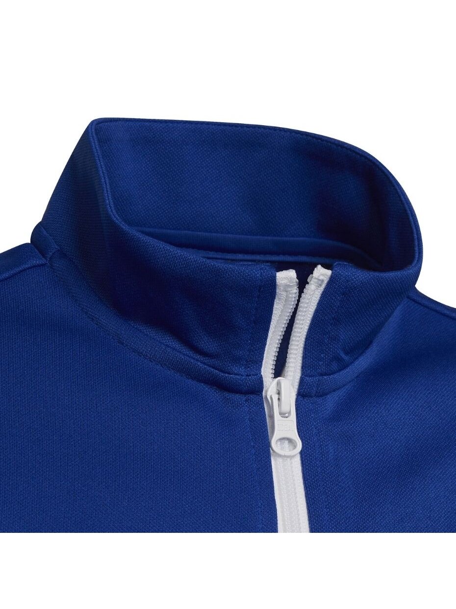 Adidas Entrada 22 Track Jacket vaikiškas džemperis, mėlynas HG6288 2 Adidas Entrada 22 Track Jacket vaikiškas džemperis, mėlynas HG6288 2