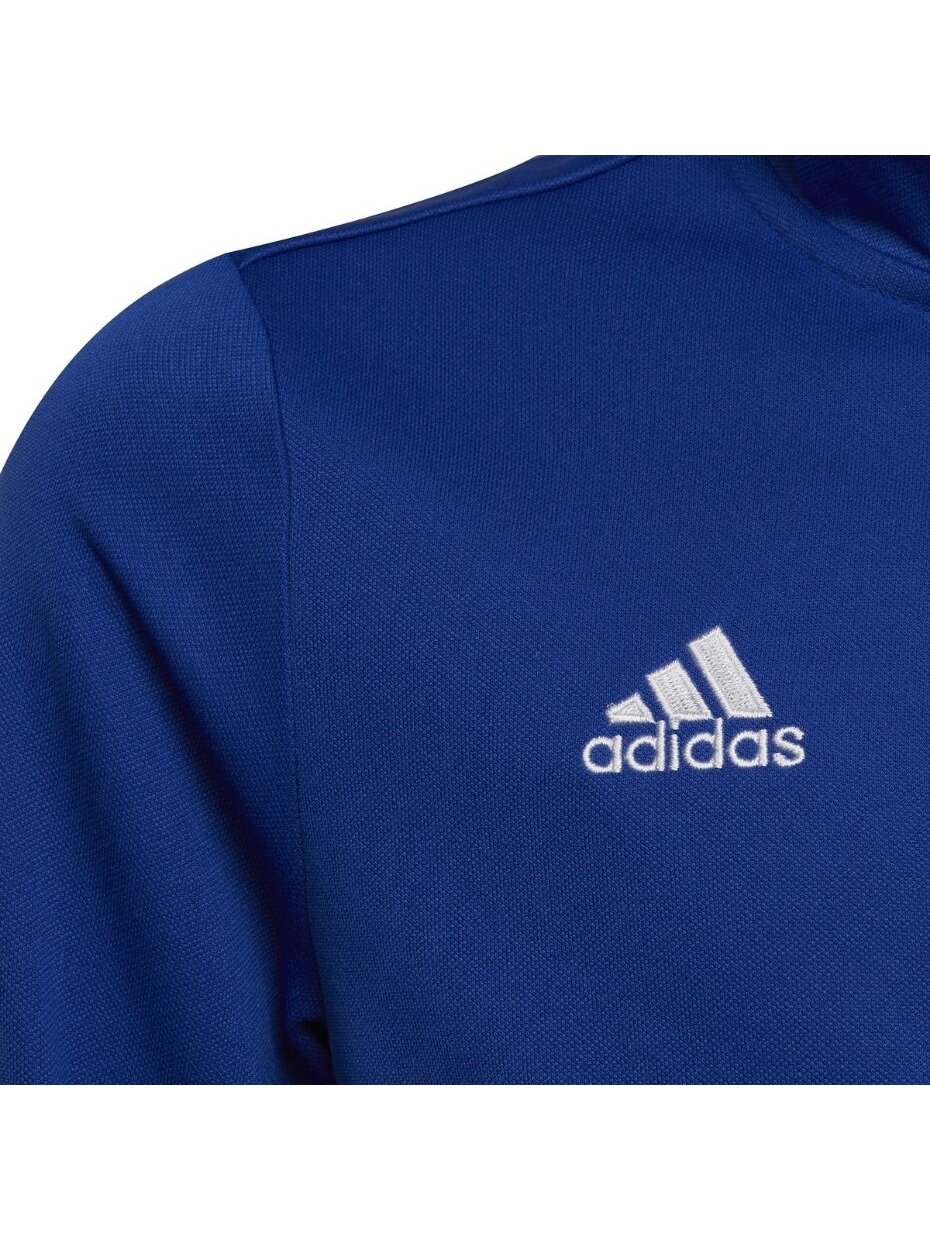 Adidas Entrada 22 Track Jacket vaikiškas džemperis, mėlynas HG6288 3 Adidas Entrada 22 Track Jacket vaikiškas džemperis, mėlynas HG6288 3