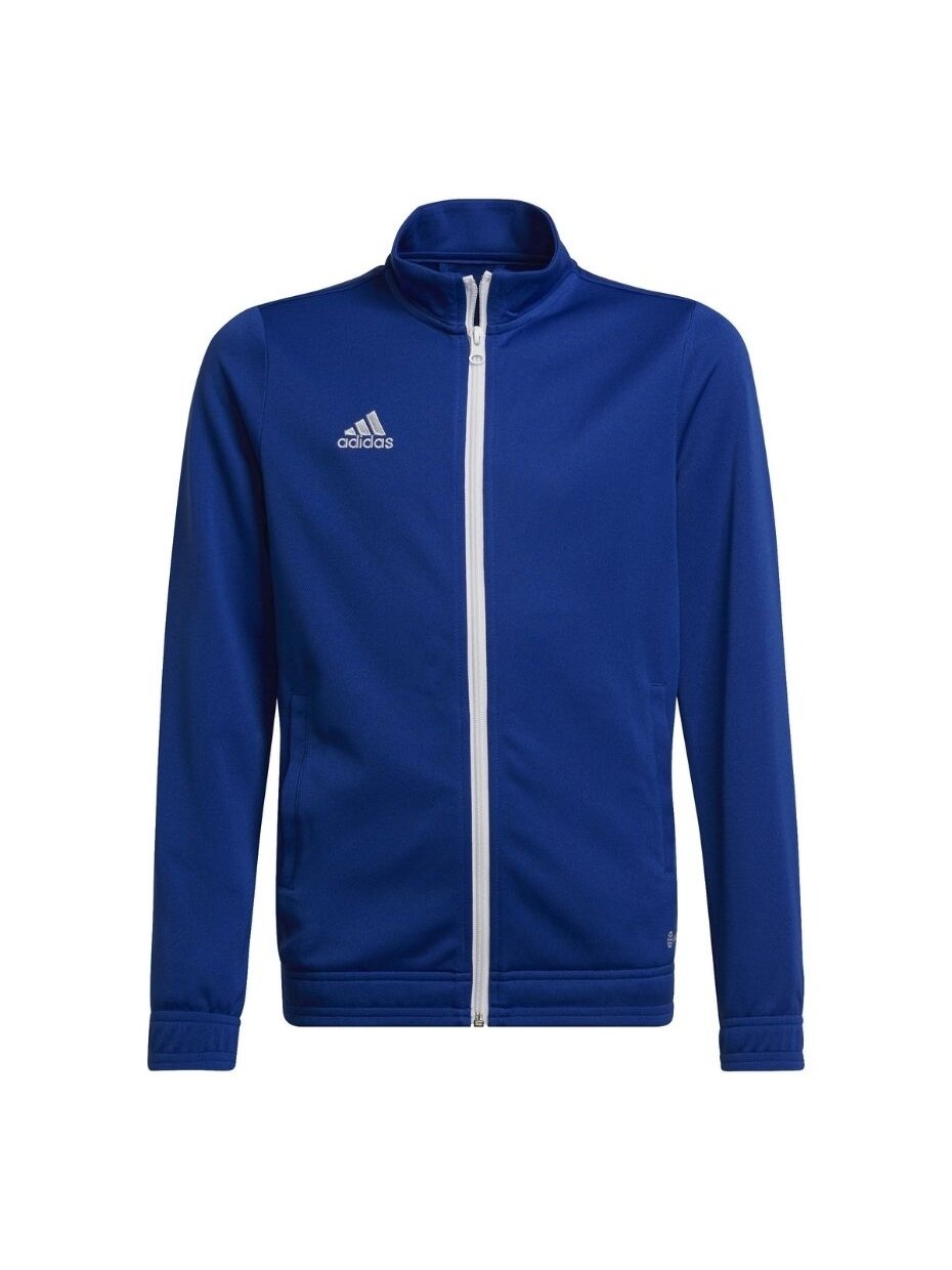 Adidas Entrada 22 Track Jacket vaikiškas džemperis, mėlynas HG6288
