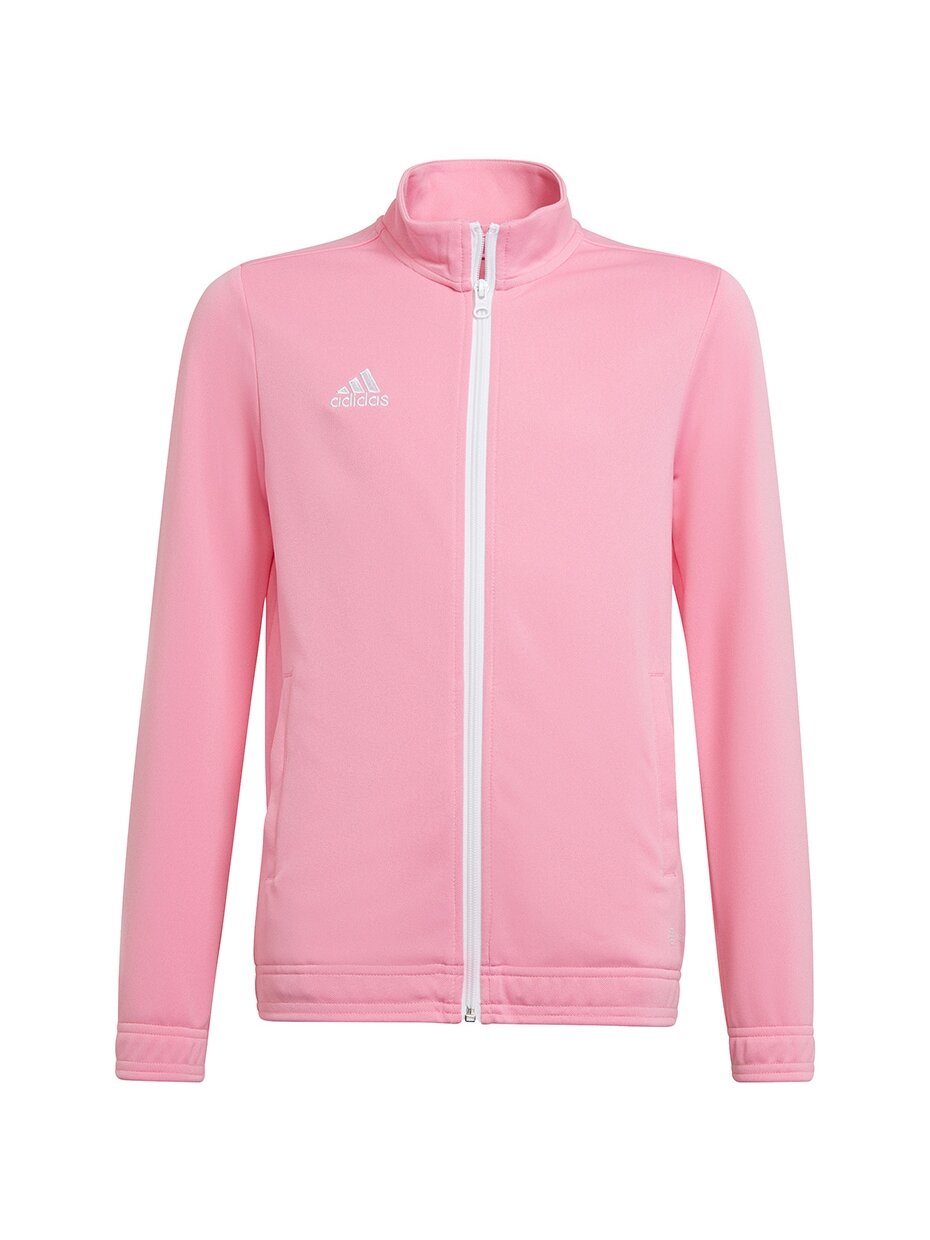 Adidas Entrada 22 bėgimo striukė vaikams, rožinė HC5035