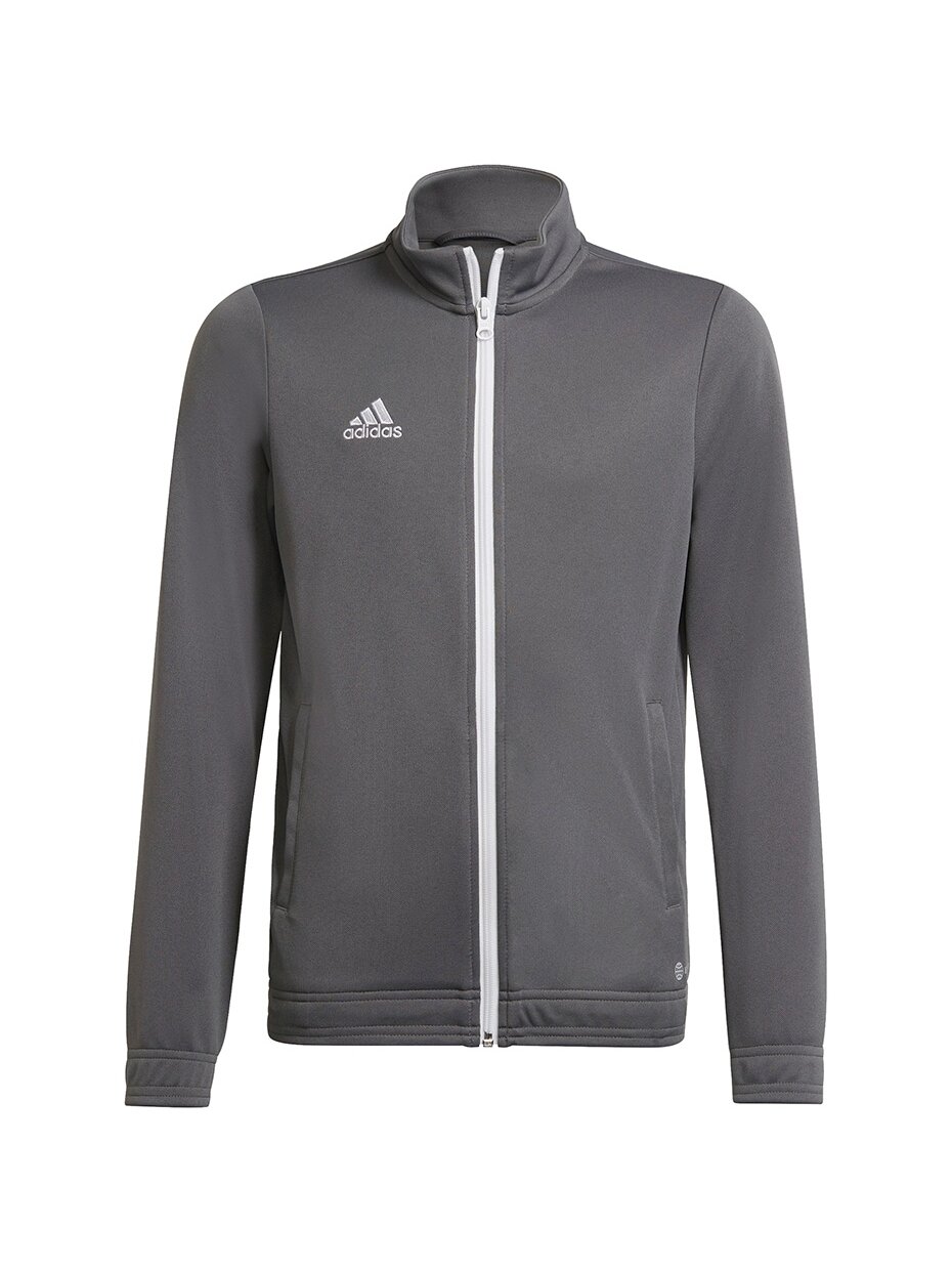 Adidas Entrada 22 Track Jacket vaikiškas džemperis, pilkas H57521