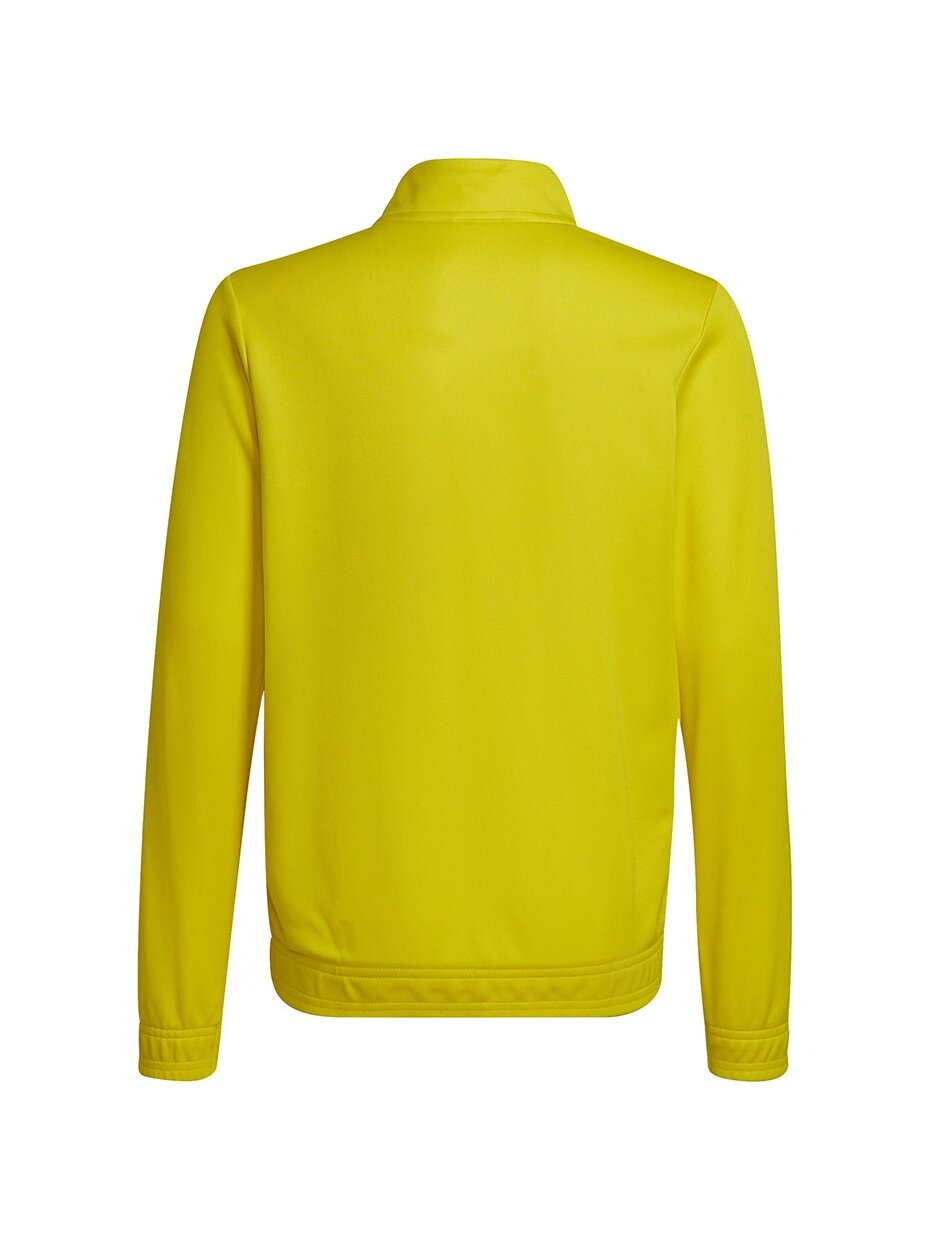 Adidas Entrada 22 Track Jacket vaikiškas striukė, geltonas HI2139 1