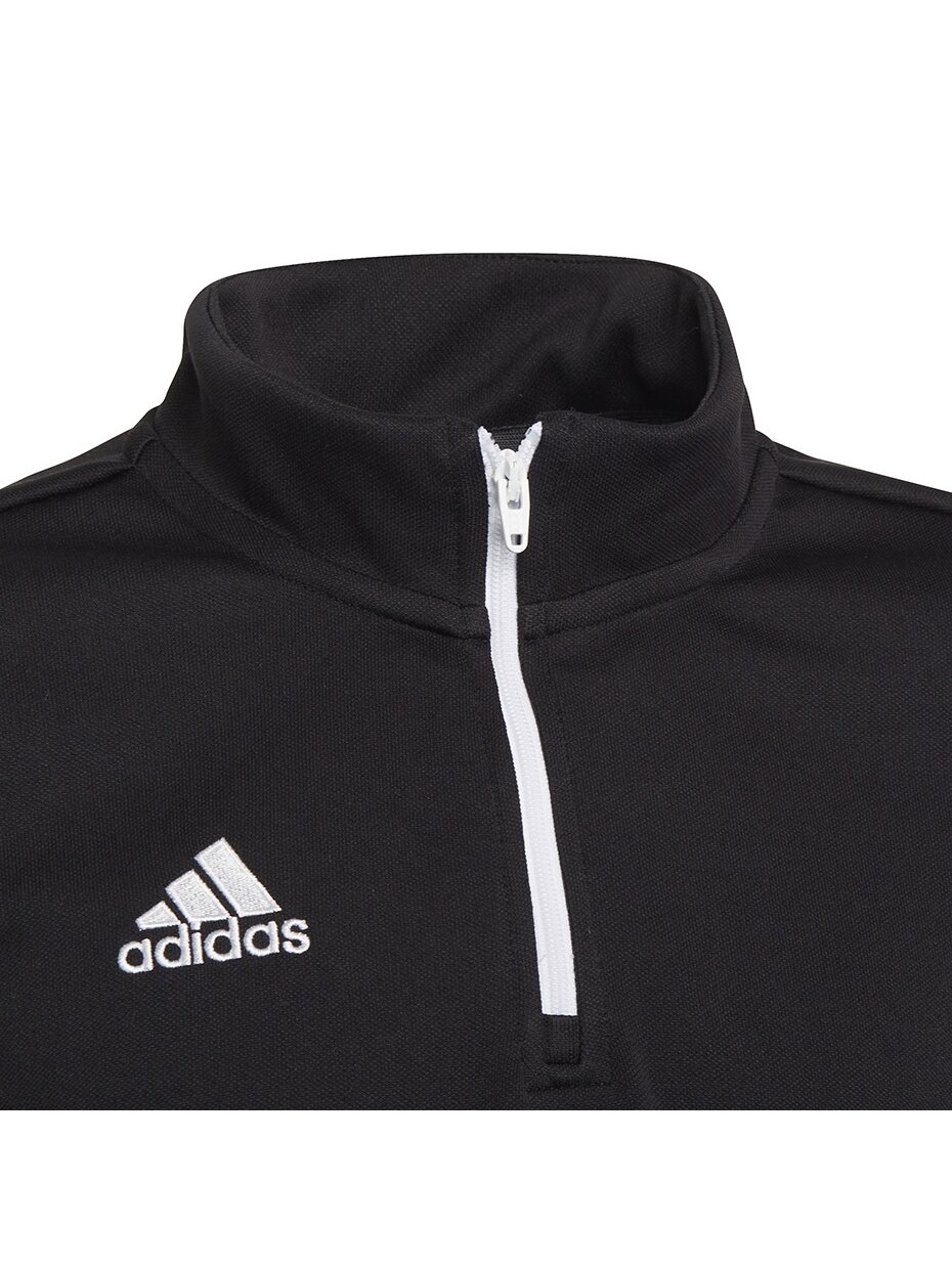 Adidas Entrada 22 Training Top vaikiški džemperiai, juodi H57547 2