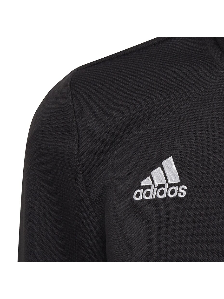 Adidas Entrada 22 Training Top vaikiški džemperiai, juodi H57547 4