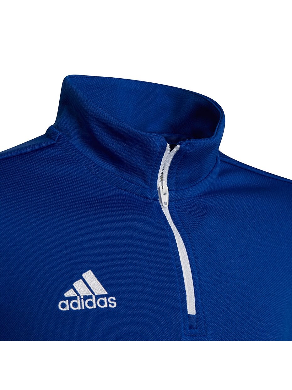 Adidas Entrada 22 Training Top vaikiški džemperiai, mėlyni HG6290 2 Adidas Entrada 22 Training Top vaikiški džemperiai, mėlyni HG6290 2