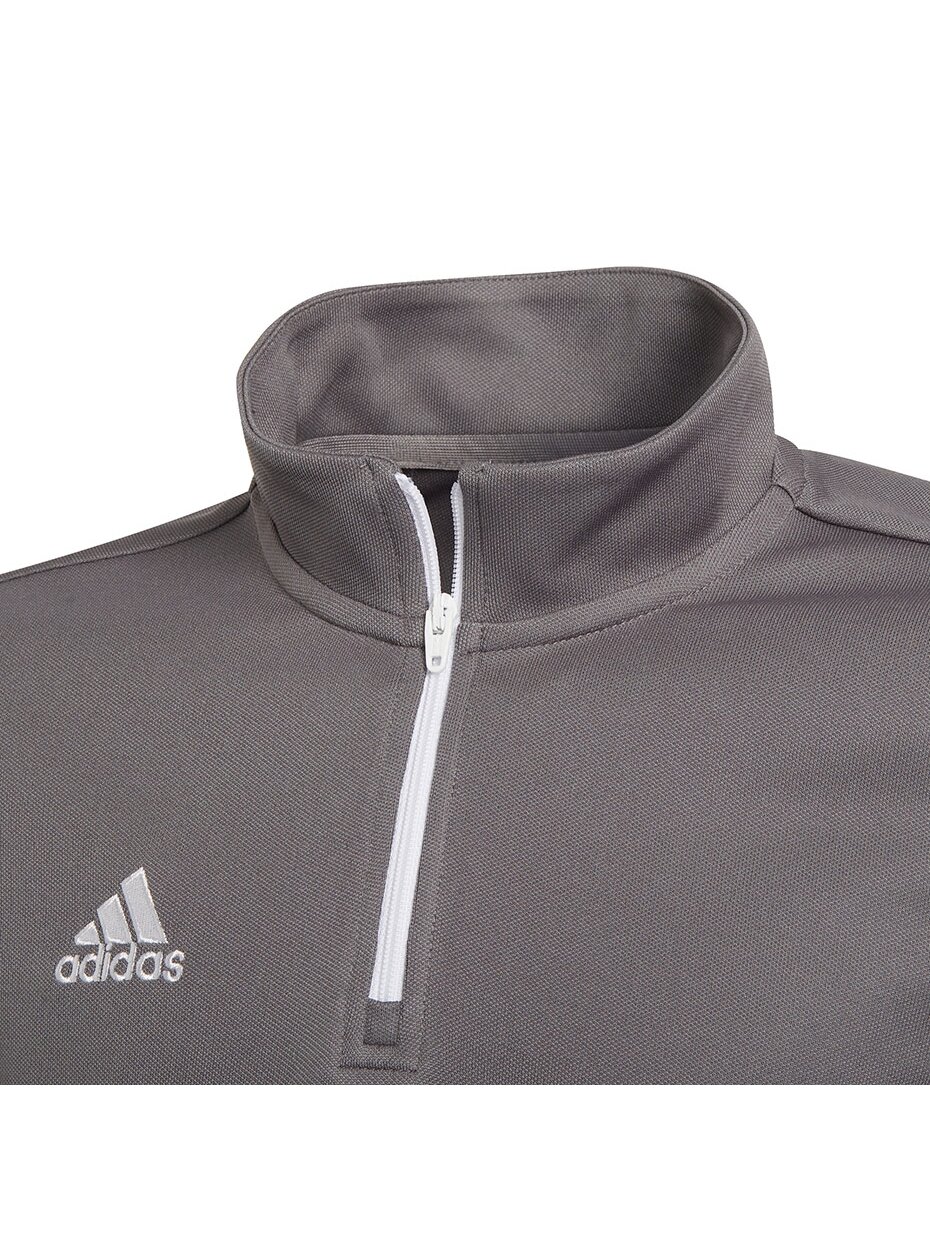 Adidas Entrada 22 Training Top vaikiški džemperiai, pilki H57549 2