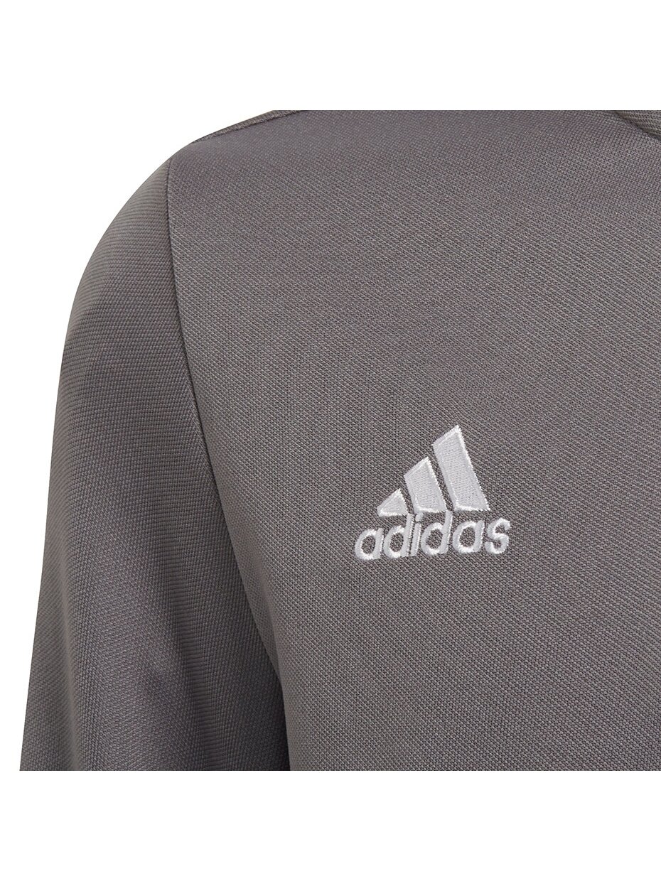 Adidas Entrada 22 Training Top vaikiški džemperiai, pilki H57549 3