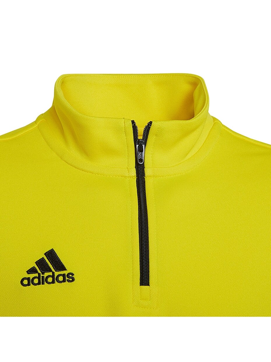 Adidas Entrada 22 Training Top vaikiški džemperiai, geltoni HI2133 2