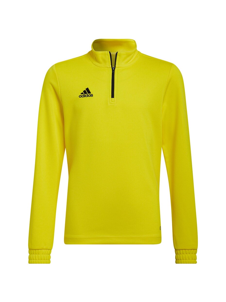 Adidas Entrada 22 Training Top vaikiški džemperiai, geltoni HI2133