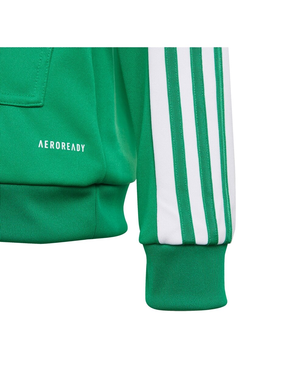 Adidas Squadra 21 Hoody Youth vaikiškas džemperis, žalias GP6432 6