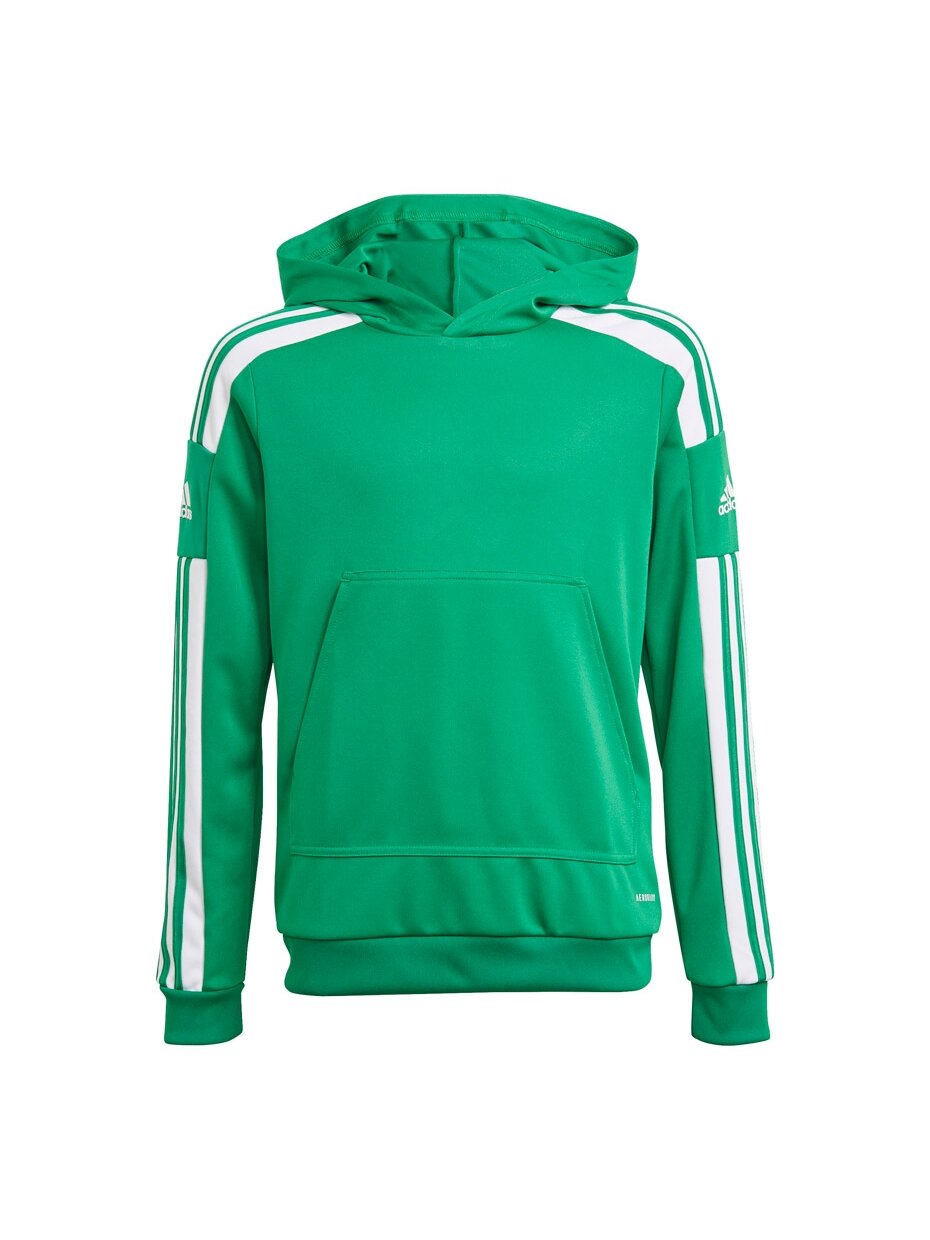 Adidas Squadra 21 Hoody Youth vaikiškas džemperis, žalias GP6432 1