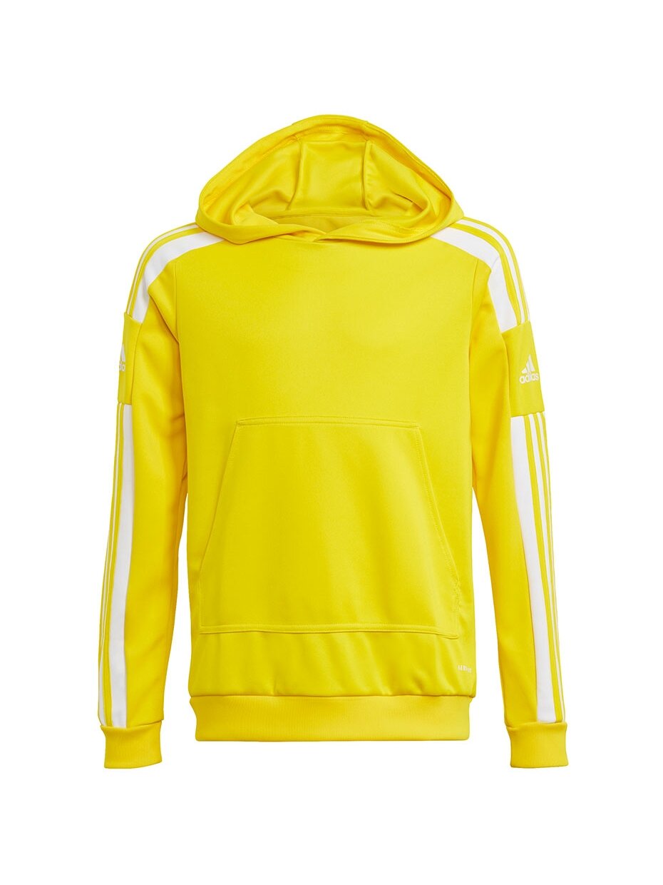 Adidas Squadra 21 Hoody Youth džemperis vaikams, geltonas GP6431 Adidas Squadra 21 Hoody Youth džemperis vaikams, geltonas GP6431