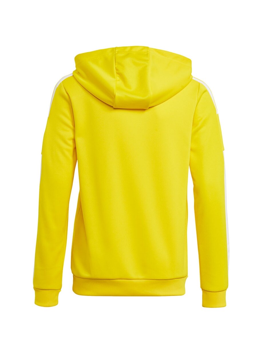 Adidas Squadra 21 Hoody Youth džemperis vaikams, geltonas GP6431 1 Adidas Squadra 21 Hoody Youth džemperis vaikams, geltonas GP6431 1