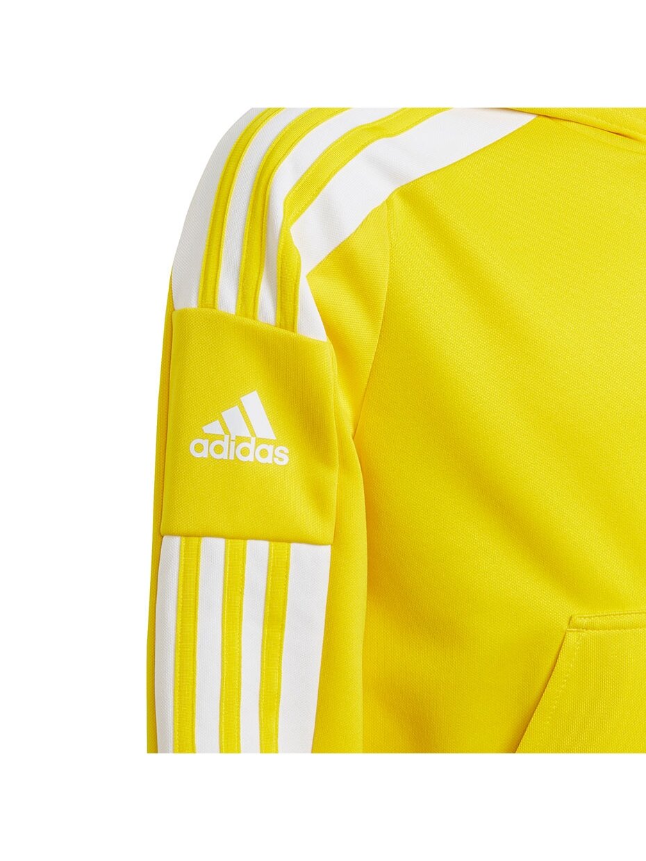 Adidas Squadra 21 Hoody Youth džemperis vaikams, geltonas GP6431 2 Adidas Squadra 21 Hoody Youth džemperis vaikams, geltonas GP6431 2