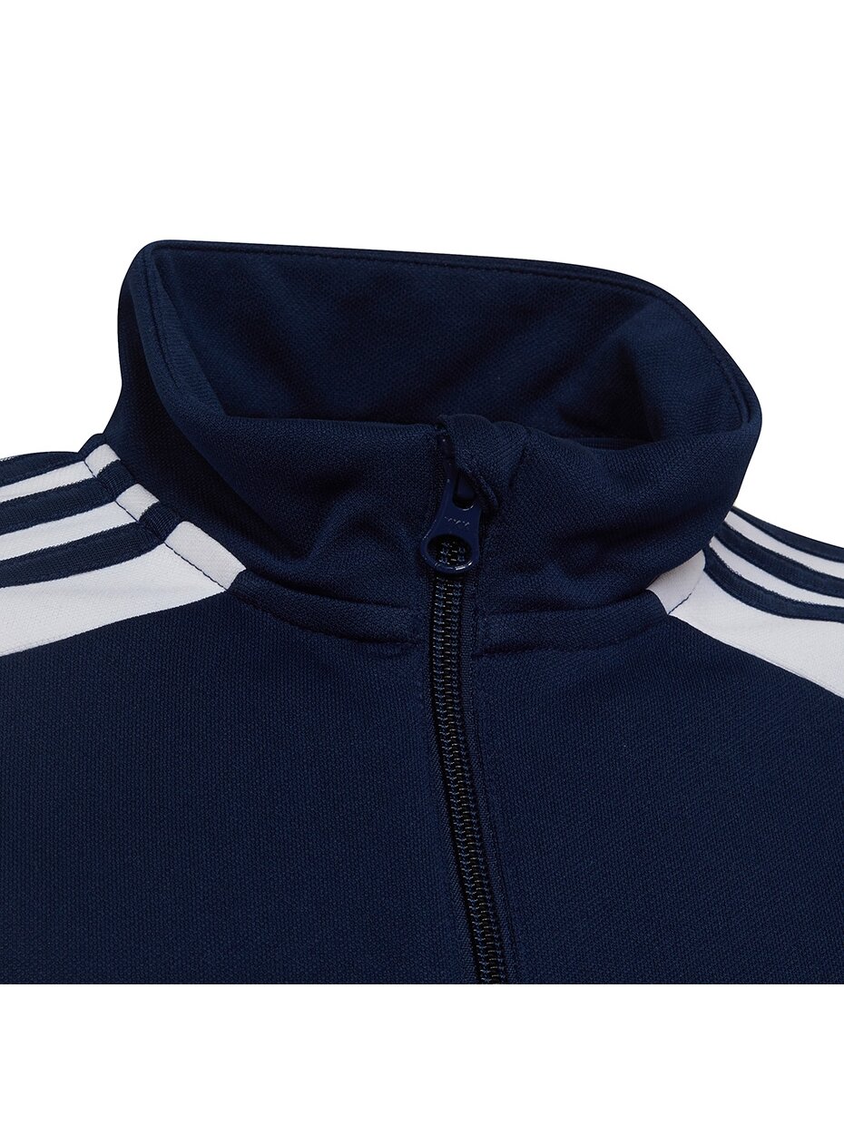 Džemperis vaikams adidas Squadra 21 Training Full Zip tamsiai mėlyna HC6276 2