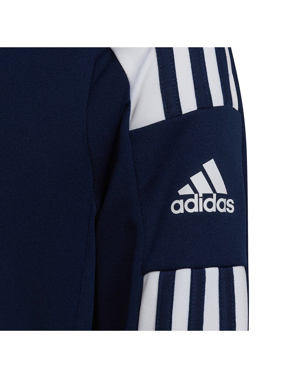 Džemperis vaikams adidas Squadra 21 Training Full Zip tamsiai mėlyna HC6276 4