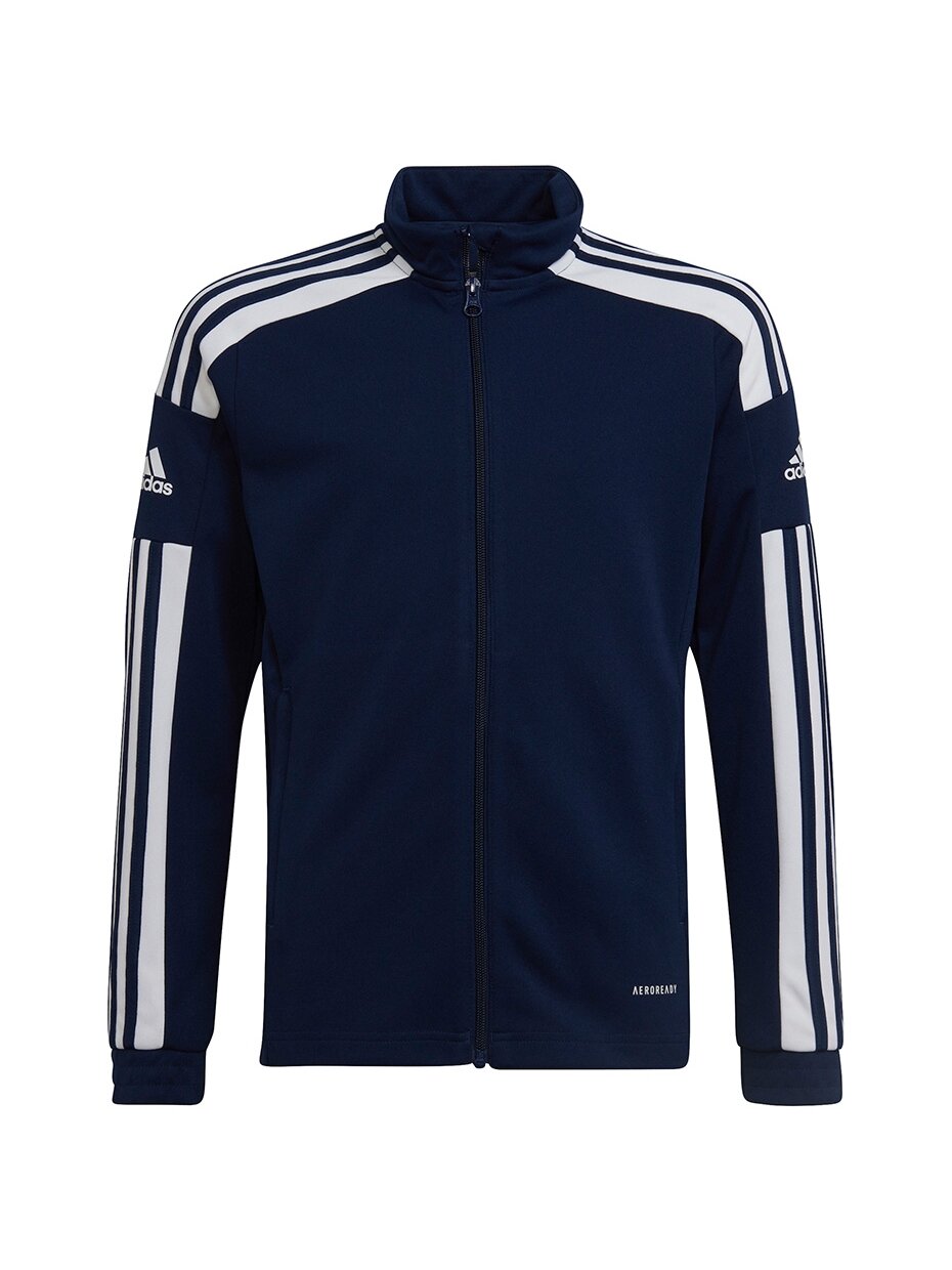 Džemperis vaikams adidas Squadra 21 Training Full Zip tamsiai mėlyna HC6276 Džemperis vaikams adidas Squadra 21 Training Full Zip tamsiai mėlyna HC6276