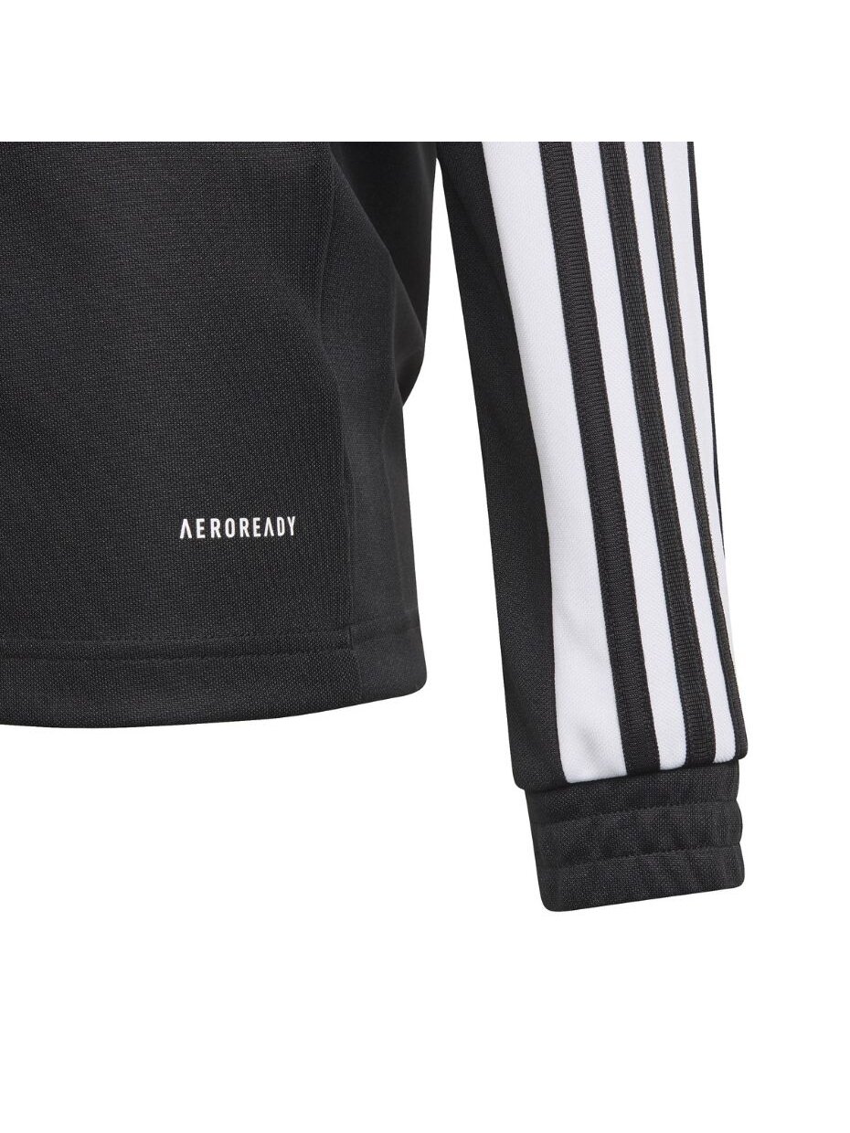 Vaikiškas džemperis adidas Squadra 21 Training Top Youth juodas GK9561 4 Vaikiškas džemperis adidas Squadra 21 Training Top Youth juodas GK9561 4