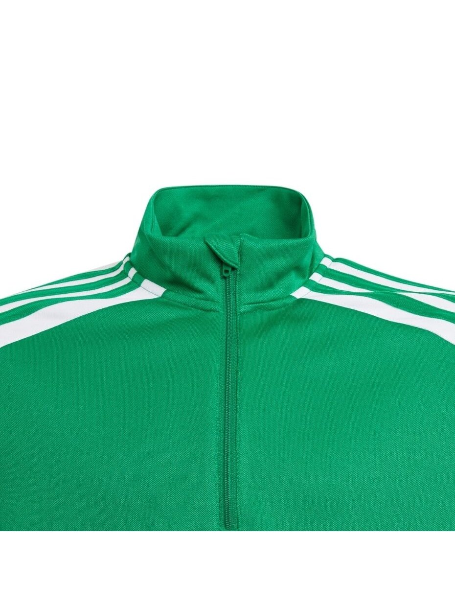 Adidas Squadra 21 Training Top Jaunimo džemperis vaikams, žalias GP6471 2 Adidas Squadra 21 Training Top Jaunimo džemperis vaikams, žalias GP6471 2