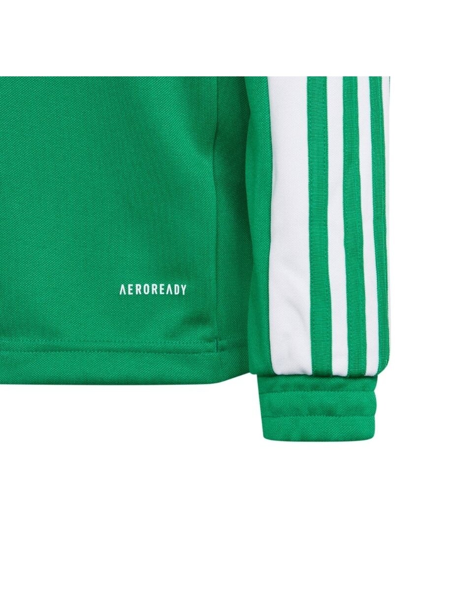 Adidas Squadra 21 Training Top Jaunimo džemperis vaikams, žalias GP6471 4