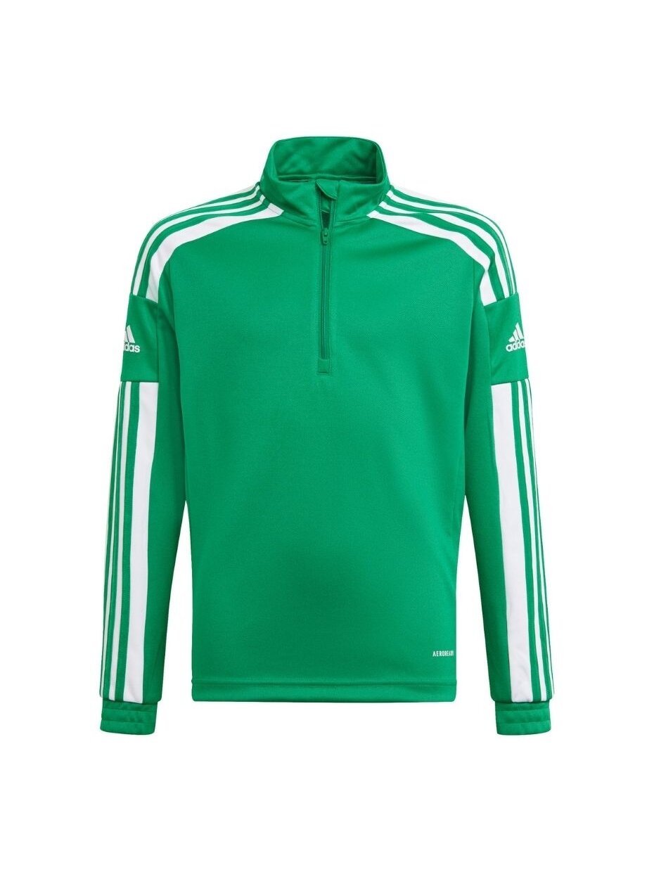 Adidas Squadra 21 Training Top Jaunimo džemperis vaikams, žalias GP6471