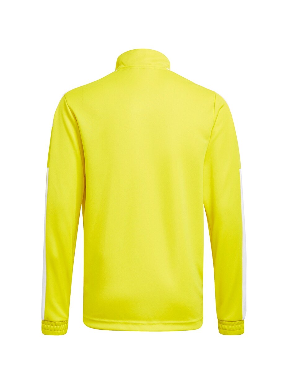 Adidas Squadra 21 Training Top Jaunimo džemperis vaikams, geltonas GP6468 1