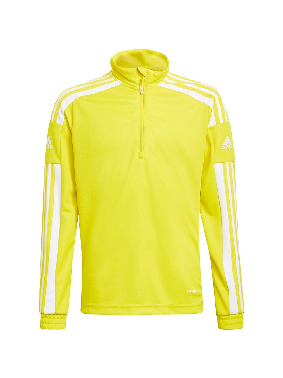 Adidas Squadra 21 Training Top Jaunimo džemperis vaikams, geltonas GP6468