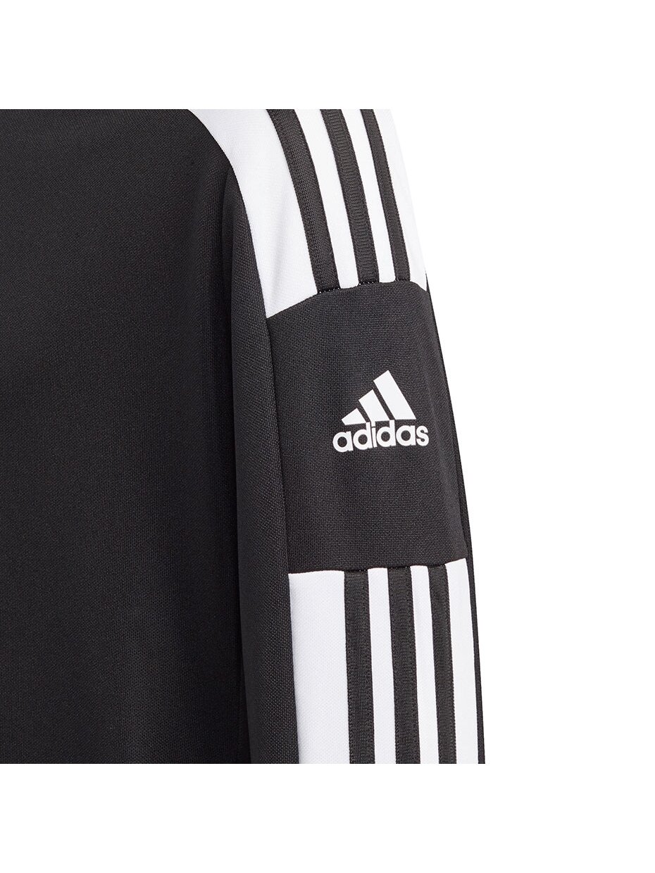 Adidas Squadra 21 Training Youth juodas vaikiškas džemperis GK9542 3 Adidas Squadra 21 Training Youth juodas vaikiškas džemperis GK9542 3