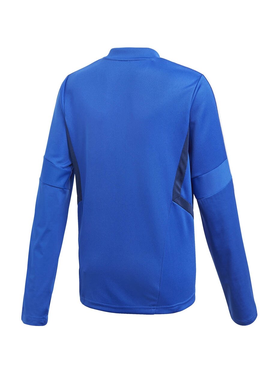 Adidas Tiro 19 Training Top JUNIOR vaikiški džemperiai, mėlyni DT5279 1