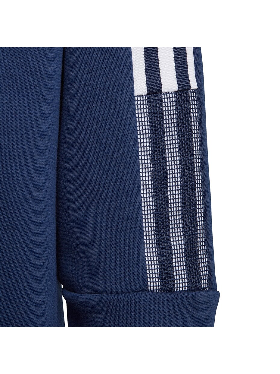 Adidas Tiro 21 Sweat Hoody vaikiškas, tamsiai mėlynas GK9680 2