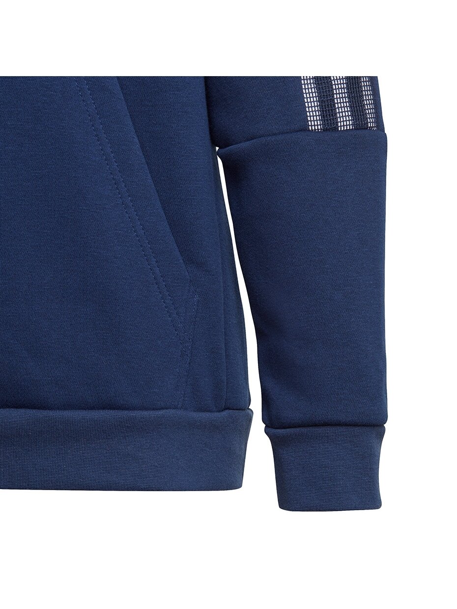 Adidas Tiro 21 Sweat Hoody vaikiškas, tamsiai mėlynas GK9680 3