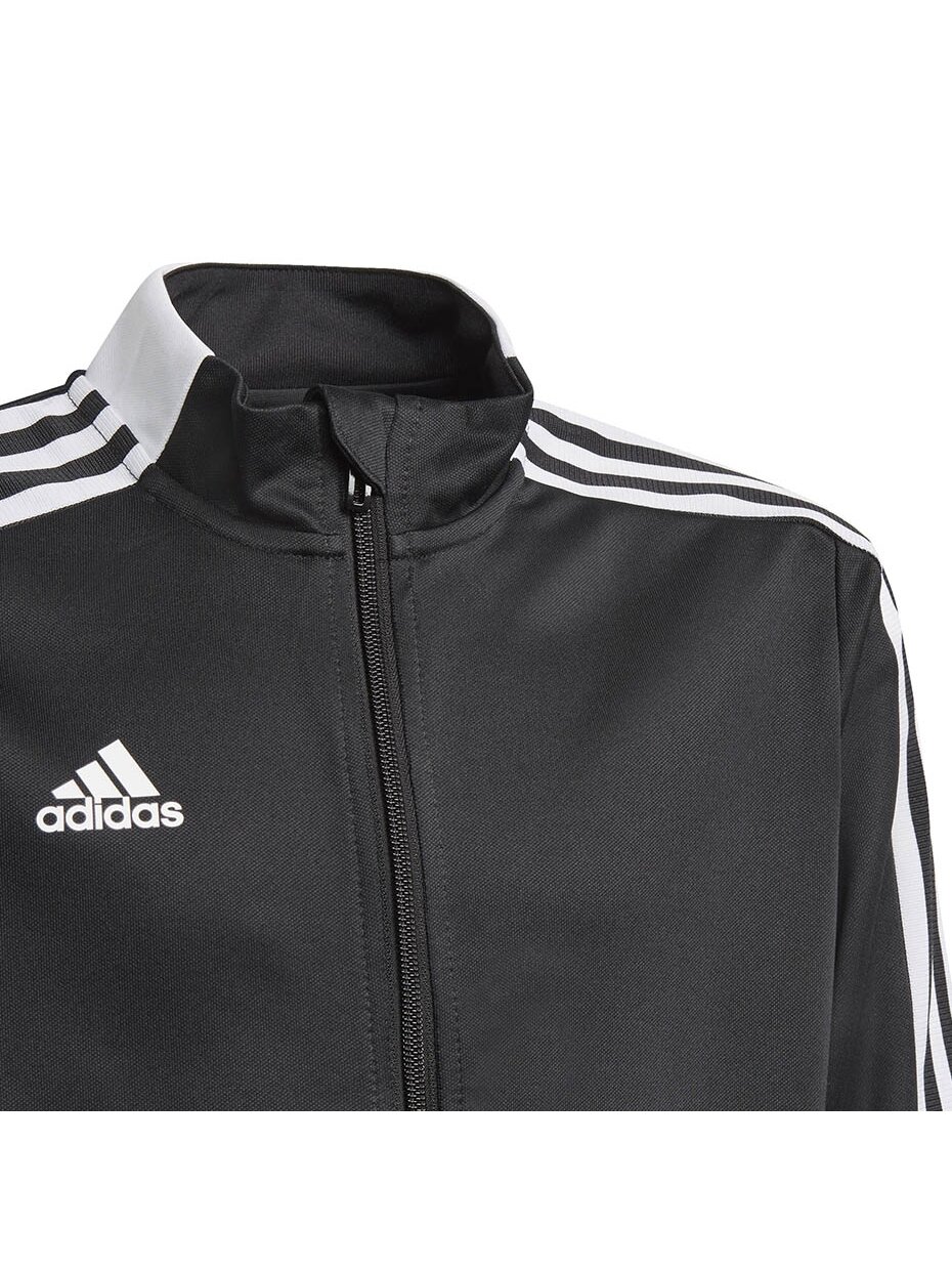 Adidas Tiro 21 Track Jacket Youth juodas vaikiškas džemperis GM7314 2
